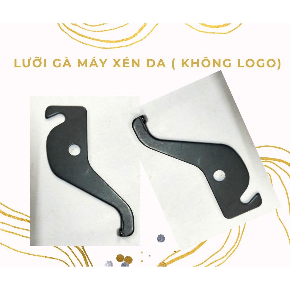 LƯỠI GÀ MÁY XÉN DA ( KHÔNG LOGO)