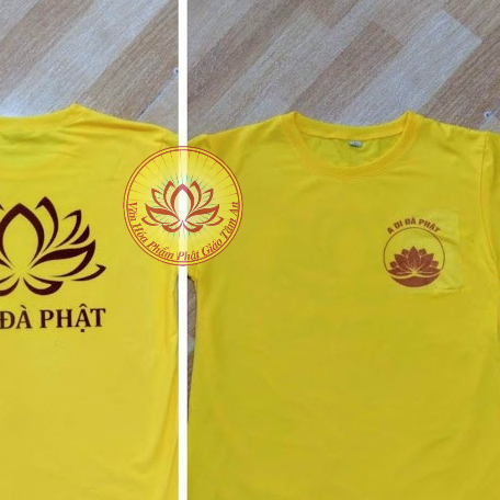 ÁO PHÔNG A DI ĐÀ PHẬT