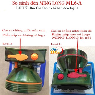 [Giá sỉ] 10 chiếc đèn pin đội đầu chống thấm nước ML-6A