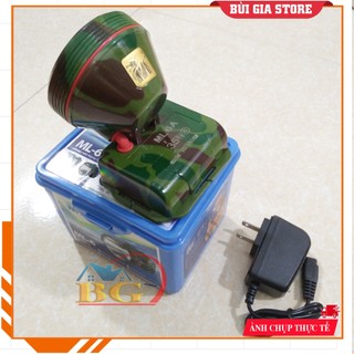 [Giá sỉ] 10 chiếc đèn pin đội đầu chống thấm nước ML-6A
