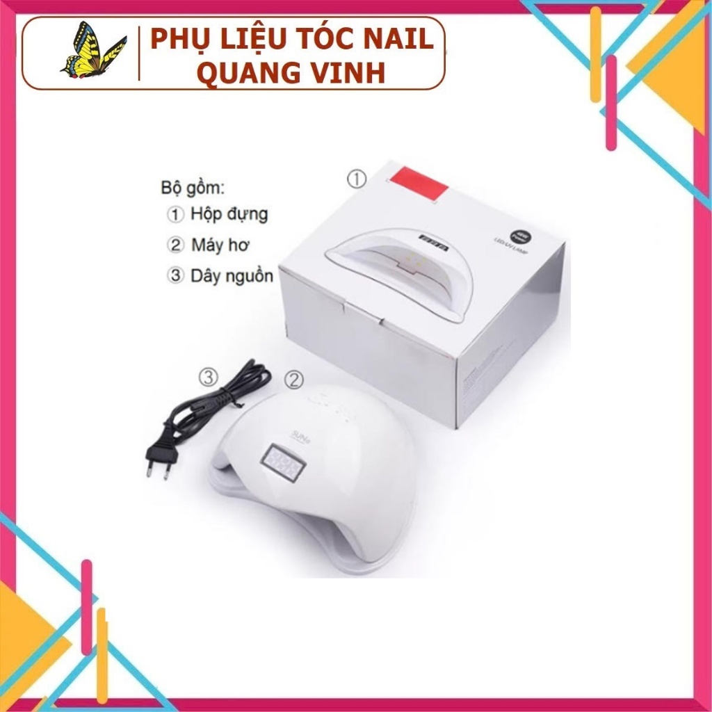 Máy hơ gel Sun 5 máy hơ móng tay