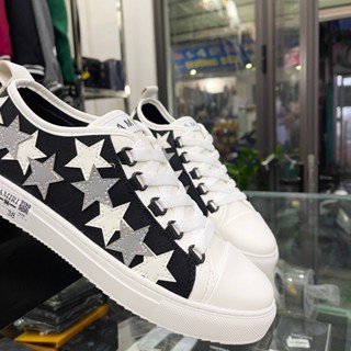  Hot Giầy Thể Thao Nam Amiri ngôi sao thêu siêu hot hit Giày Ngôi sao da  họa tiết vân nổi Giày Amiri sao hàng QCCC 