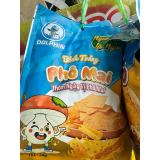 Bánh tráng trộn DOLPhin gói 24gram