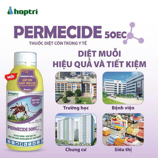 THUỐC DIỆT MUỖI, RUỒI PERMECIDE 1 LÍT