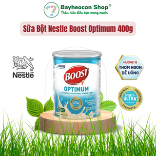 [Date 2025] Sữa Nestlé Boost Optimum 400g - Dinh Dưỡng Thúc Đẩy Phục Hồi Sức Khỏe