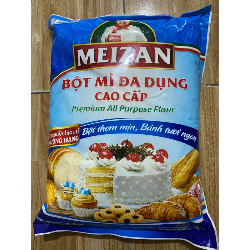Bột mì đa dụng cao cấp meizan 1kg