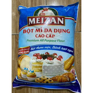 Bột mì đa dụng cao cấp meizan 1kg