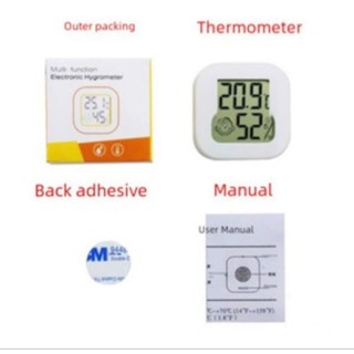 Nhiệt kế điện tử mini đo nhiệt độ và độ ẩm