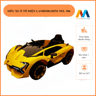  Xe ô tô xe điện thể thao siêu xe Lamborghini Nel-603 cho bé full box  hàng cao cấp  
