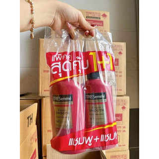 mẫu mới  Combo gội xã TRESemmé cặp 370ml x2