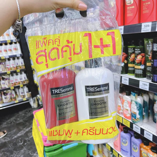 mẫu mới  Combo gội xã TRESemmé cặp 370ml x2