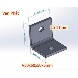  Pát V 50x50x50x5mm 