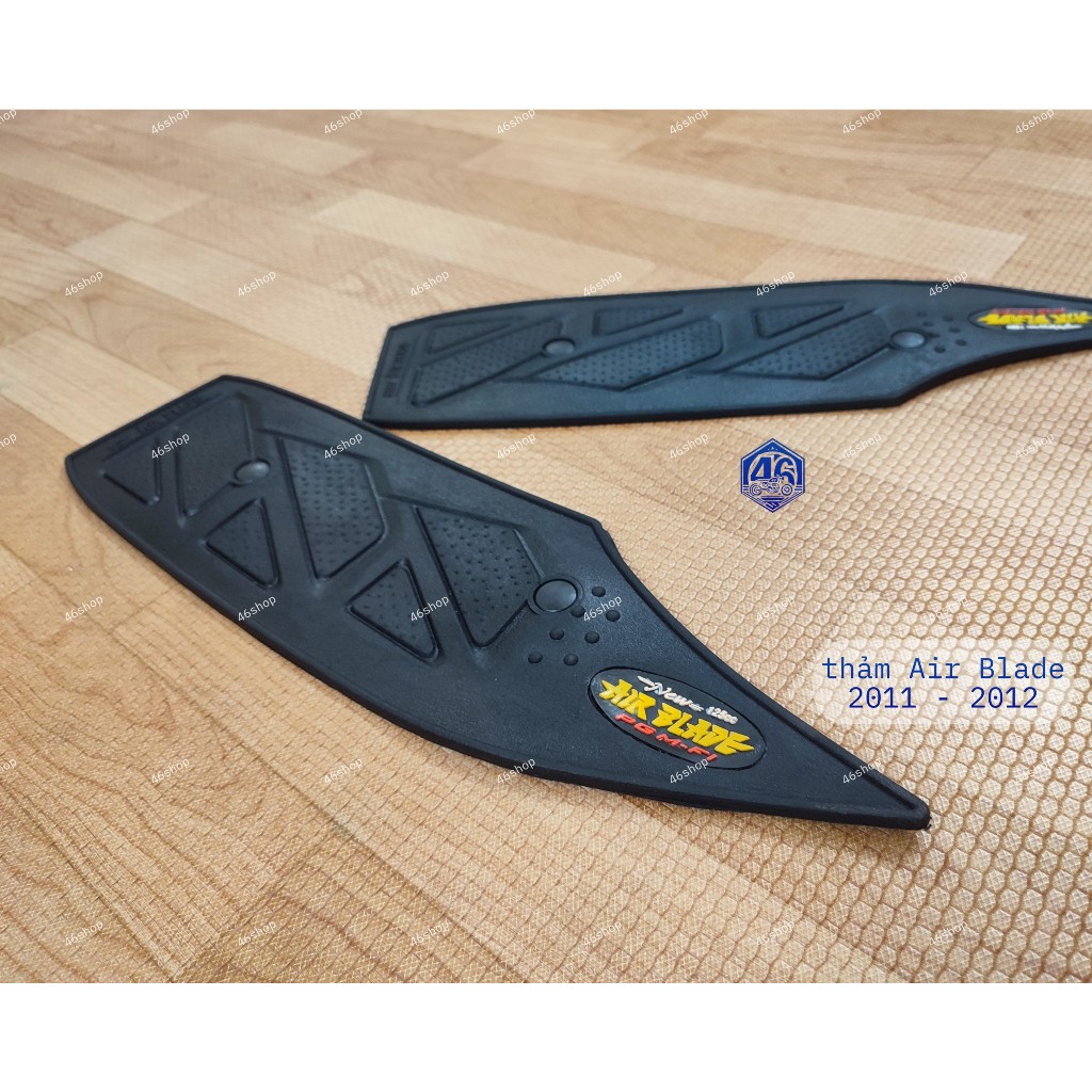 Thảm để chân lót sàn cao su AB AIR BLADE 110 Fi  2011 2012