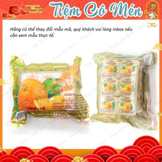 Kẹo vitamin C Thái Lan vị cam dạng viên ngậm vỉ 24 hộp
