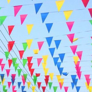 Cờ dây tam giác,cờ đuôi nheo - Dây Cờ Đảng Sao cờ tổ quốc,Chúc Mừng Năm Mới treo đường phố,khu du lịch,nhà Chùa