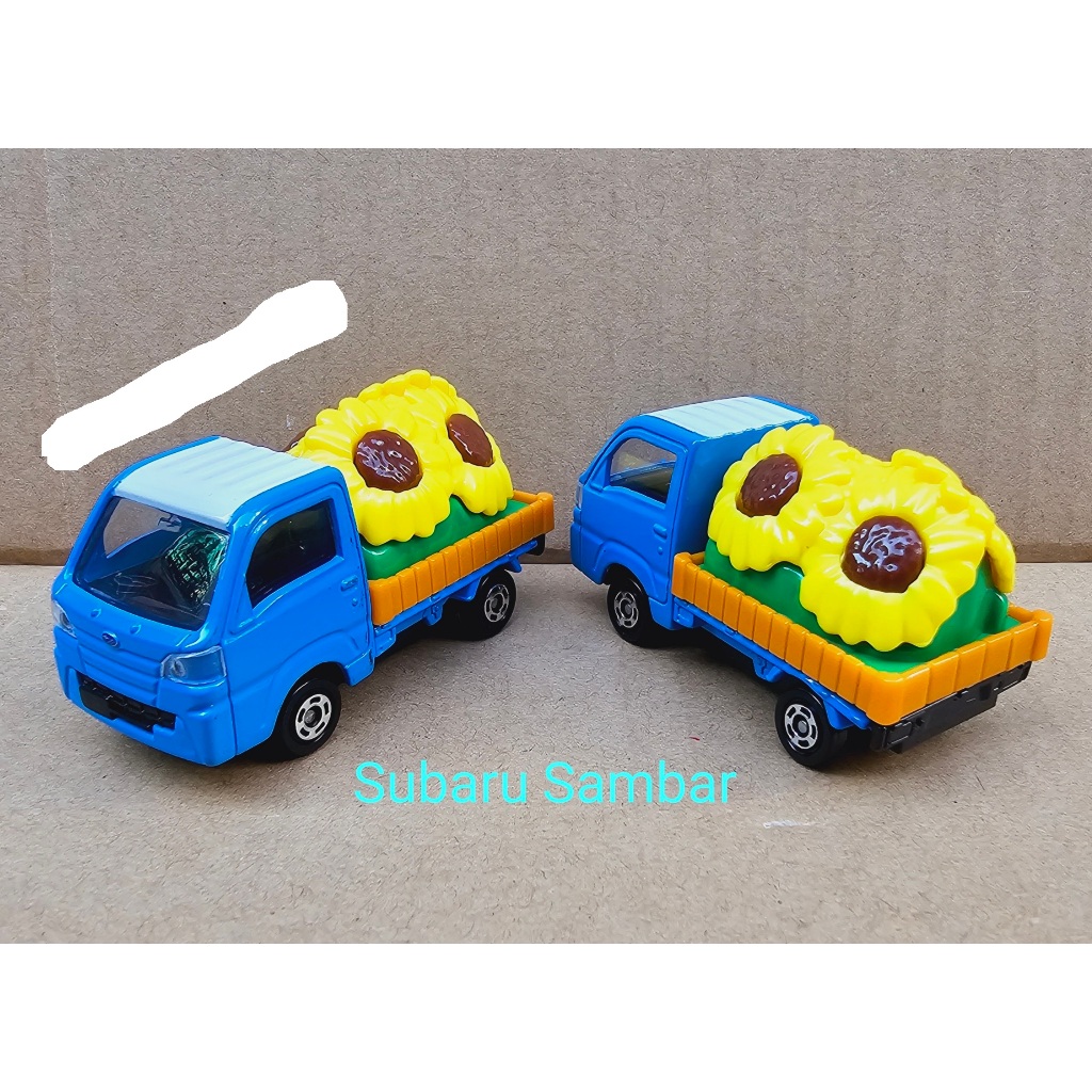 Xe mô hình tĩnh tomica Nhật Bản - Subaru Sambar