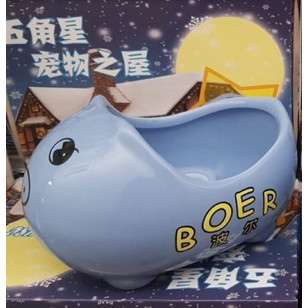 Chén sứ đựng thức ăn hamster, nhím kiểng