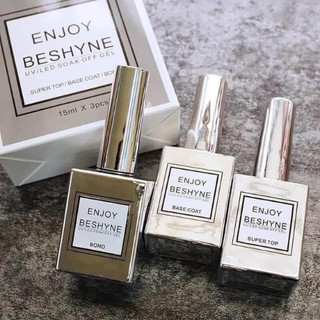 Base top cứng móng ENJOY siêu bóng bền- Phụ kiện nail