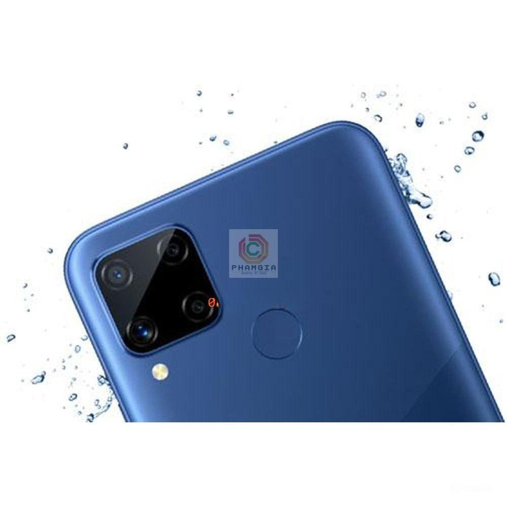 (Mua 1 tặng 1)  Dán cường lực camera Realme C12 siêu bảo vệ