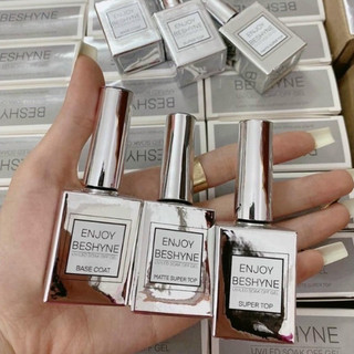 Base top cứng móng ENJOY siêu bóng bền- Phụ kiện nail