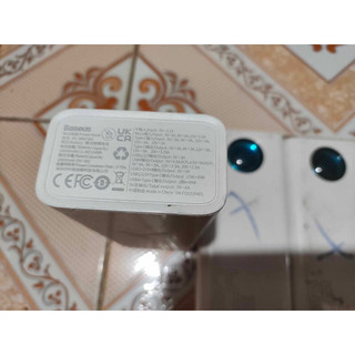 sạc dự phòng baseus 65w 30000mah