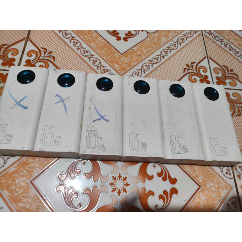 sạc dự phòng baseus 65w 30000mah