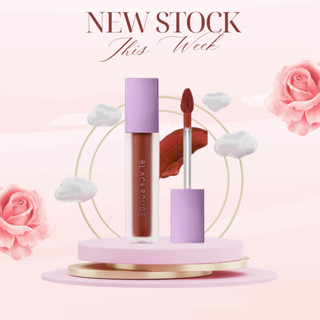 Son Kem Lì Black Rouge Air Fit Velvet Tint  A12 Nâu Đỏ Gạch - HOT