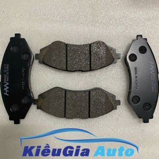 Má phanh (Bố thắng) trước Daewoo Lacetti Ex 2004-2008, Chevrolet Lacetti 2009-2014