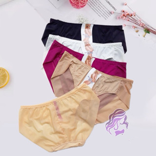  Combo 10 quần lót nữ voan trơn spring 5401 
