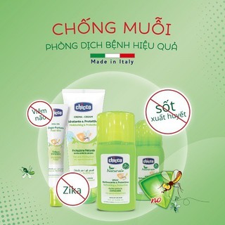 Lăn đa năng xua muỗi Chicco 60ml