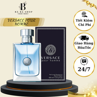 Nước hoa nam VERSACE Pour Homme 100ml cuốn hút , tươi mát