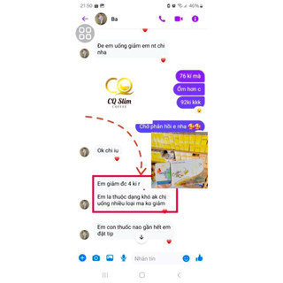 CAFE GIẢM CÂN D7 ( MẪU MỚI CAFE YẾN )