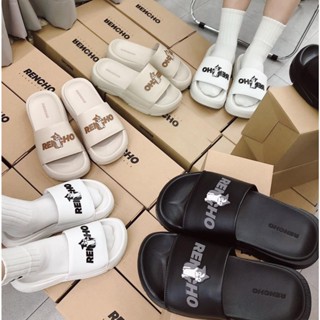  OUTLET KHÔNG KÈM BOX 391 Dép RENCHO quai ngang Pug 2 form chunky 