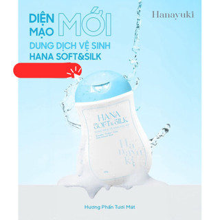 Dung dịch vệ sinh Hanayuki Xanh