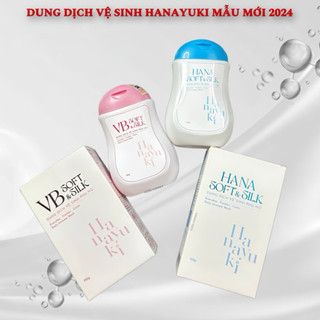 Dung dịch vệ sinh Hanayuki Xanh