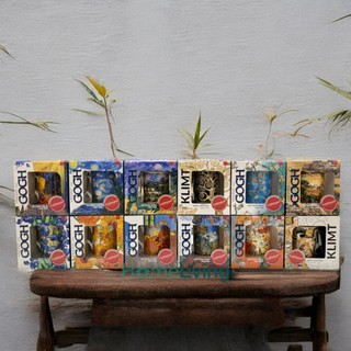 Ly Sứ Carmani Mug In Tranh Van Gogh 400ML