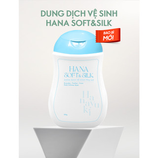 Dung dịch vệ sinh Hanayuki Xanh