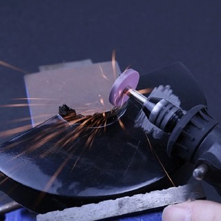 Đá mài nhỏ dùng cho máy khoan máy đánh bóng và thanh kẹp đá mài 3mm