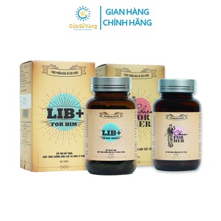 Combo Lib For Him & Charm For Her