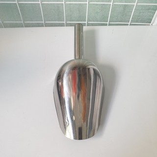 dụng cụ xúc đá inox, muỗng xúc đá