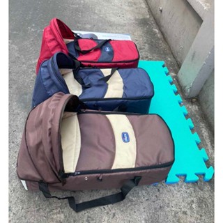 Giường Nôi xách tay đa năng cho bé, giường nôi di động Chicco