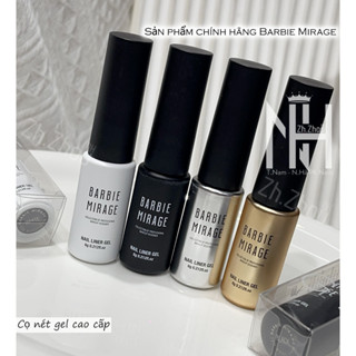 Gel cọ nét Barbie Mirage, cọ nét gel cao cấp barbie mirage siêu đặc