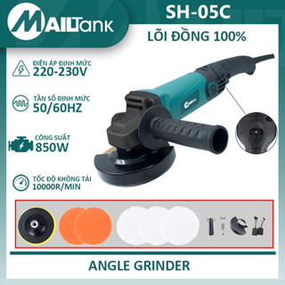 Máy mài góc MAILTank AK05 máy mài tay dài 850W máy mài cầm tay máy mài đá lõi đồng100% điều chỉnh tốc độ