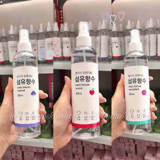 Xịt Thơm Quần Áo Fabric Perfume Hàn Quốc