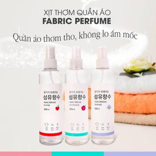 Xịt Thơm Quần Áo Fabric Perfume Hàn Quốc
