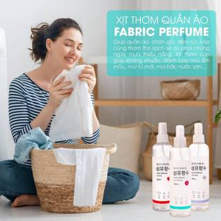 Xịt Thơm Quần Áo Fabric Perfume Hàn Quốc