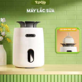 Máy lắc sữa TopGiaKids đa chế độ lắc đảo chiều hòa tan sữa nhanh chóng, giảm bọt khí, vón cục