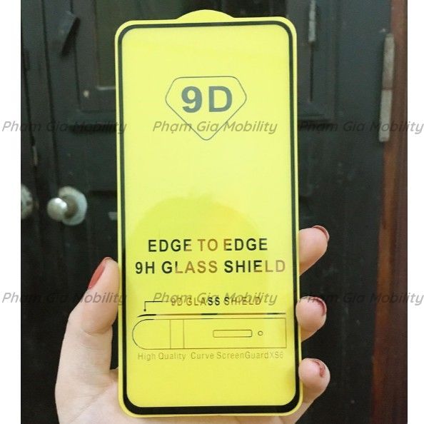 Kính cường lực Oppo A93 full màn hình, không chấm liti