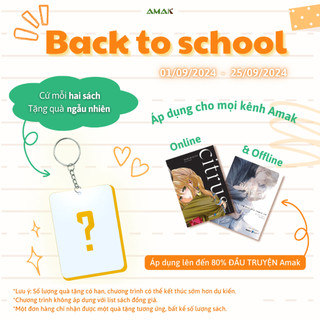 Móc khóa ngẫu nhiên - Quà tặng Back To School 2024