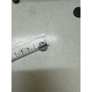 Nam châm viên đen Ferrite 15x4mm